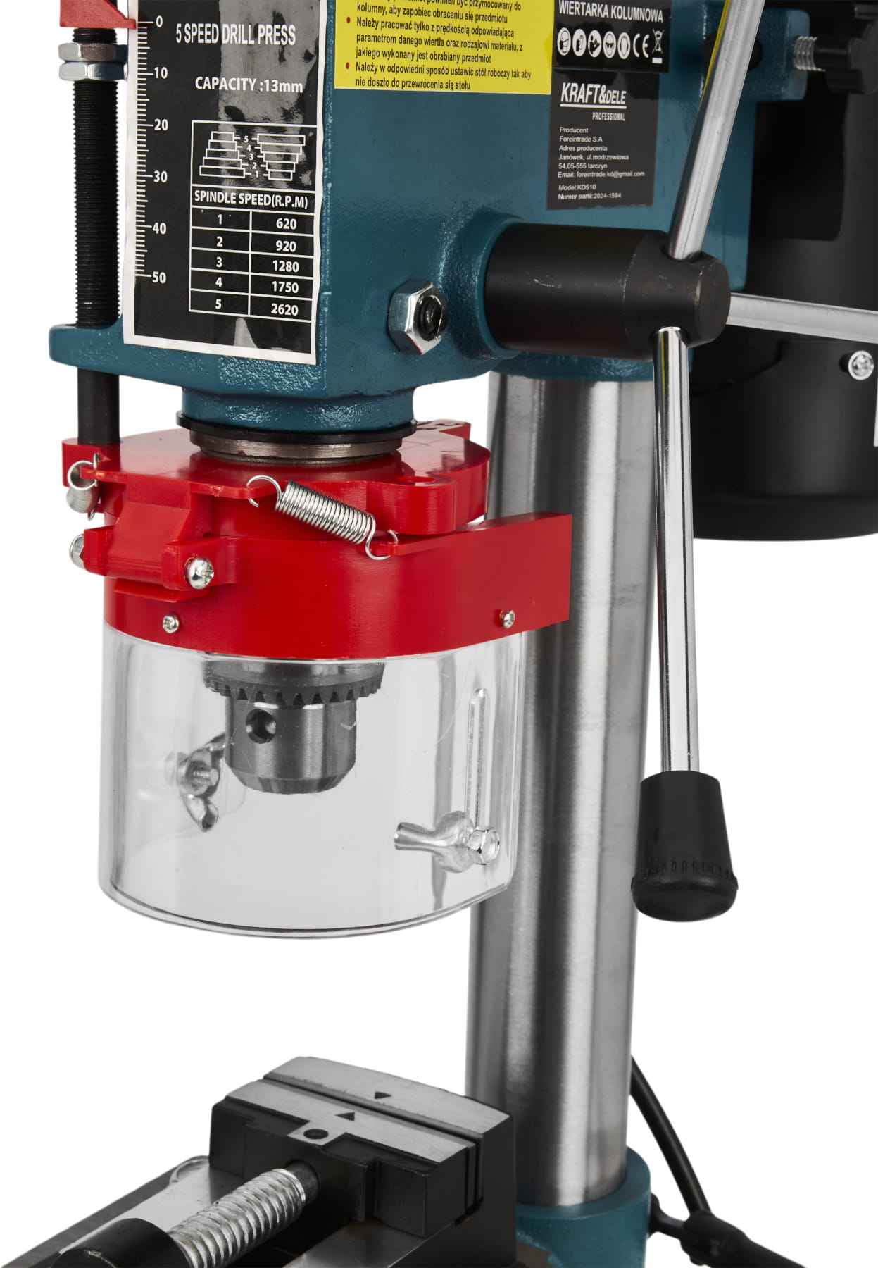 Column drill 1550W KD510