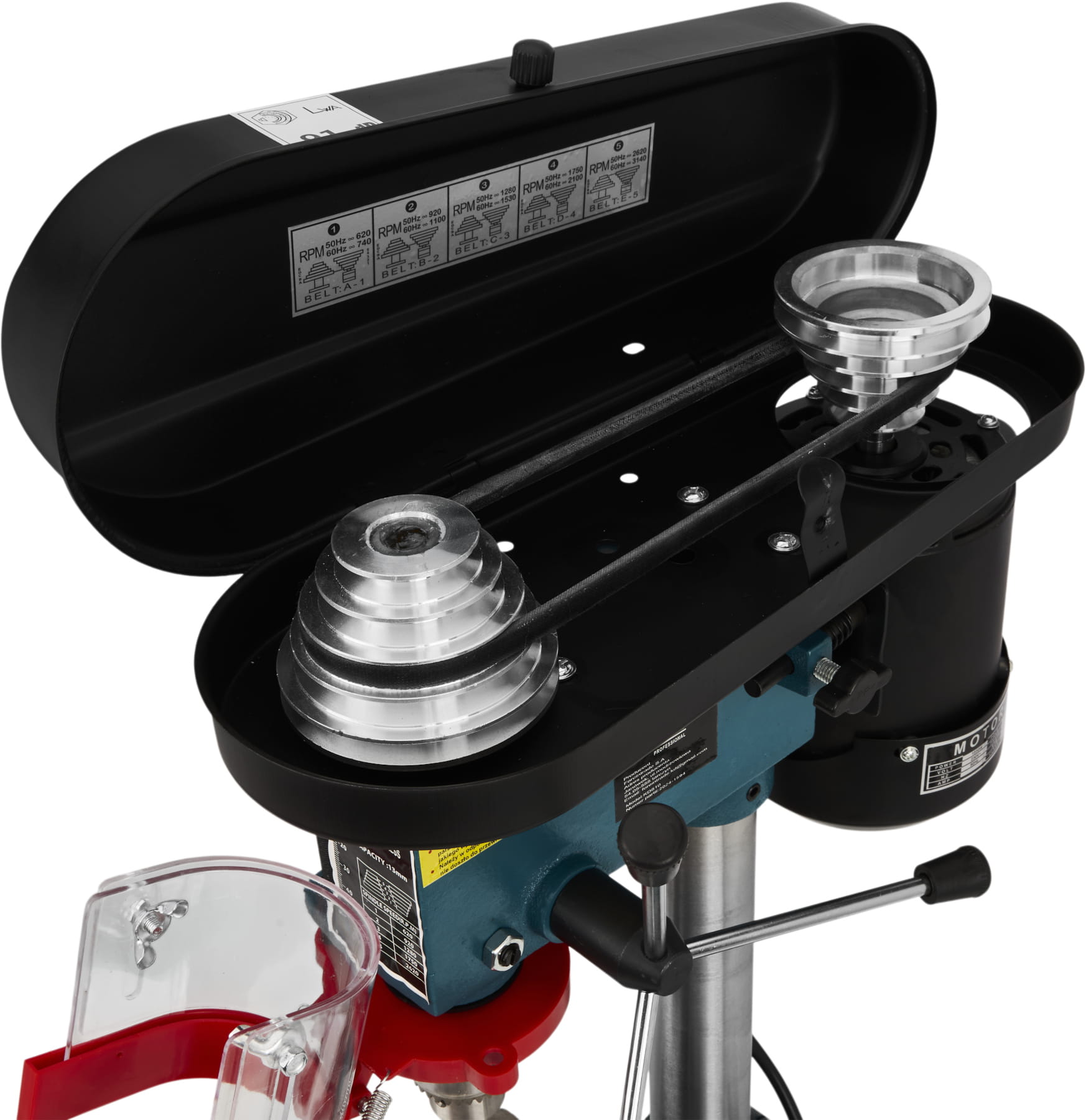 Column drill 1550W KD510