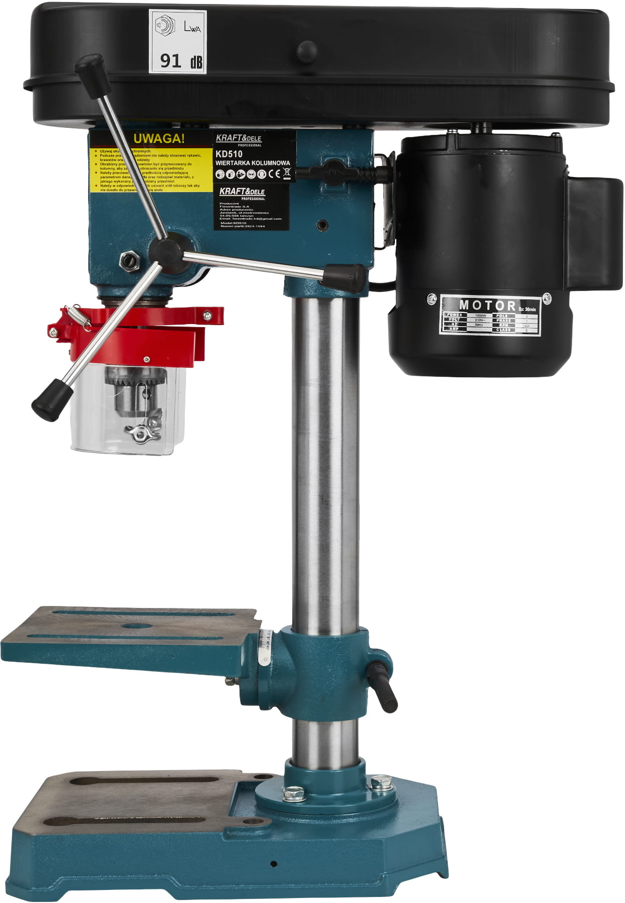 Column drill 1550W KD510