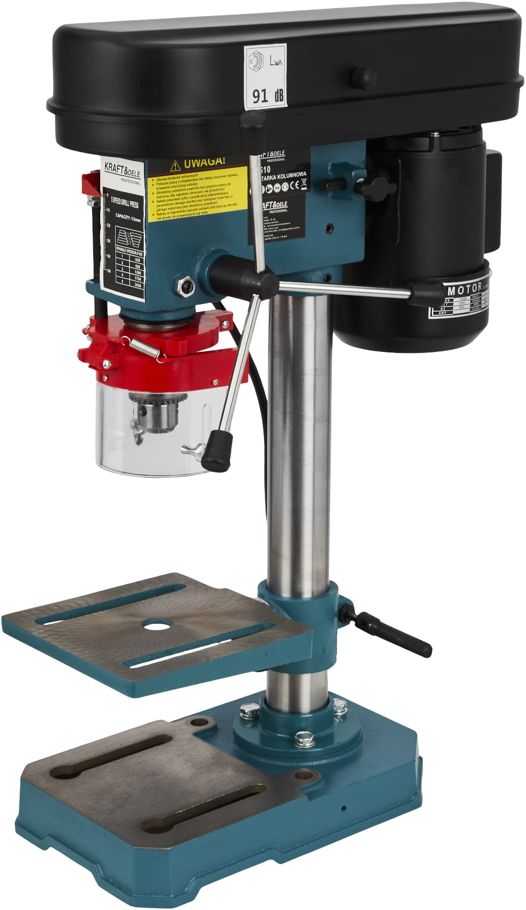 Column drill 1550W KD510