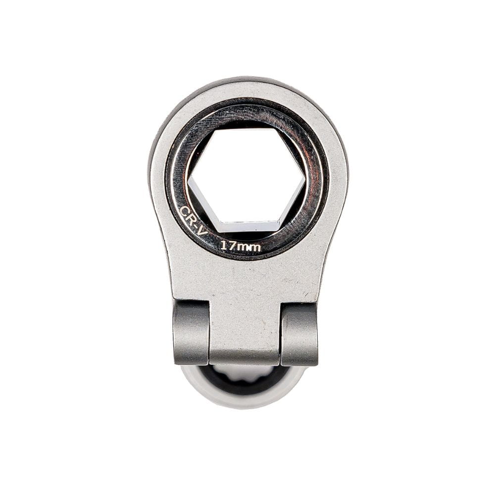Pöördpeaga narrevõti ja padrunikomplekt 8–19 mm Cr-V GY1024
