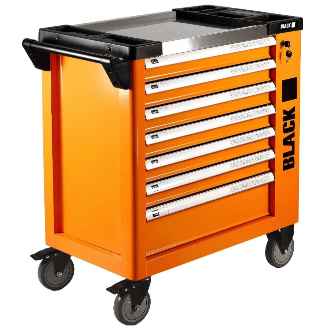 399-Piece Tool Cabinet 10501 | 7 Drawers, Lockable Cabinet and Brakes