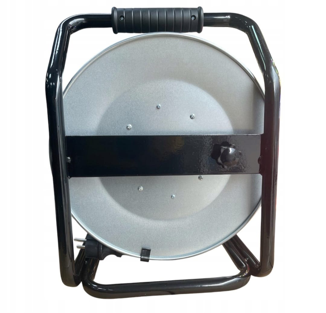RANGERZ 50 m kaablitrumliga pikendusjuhe 3 × 2,5 mm², IP44, 4 maandusega pistikupesa RS-1514
