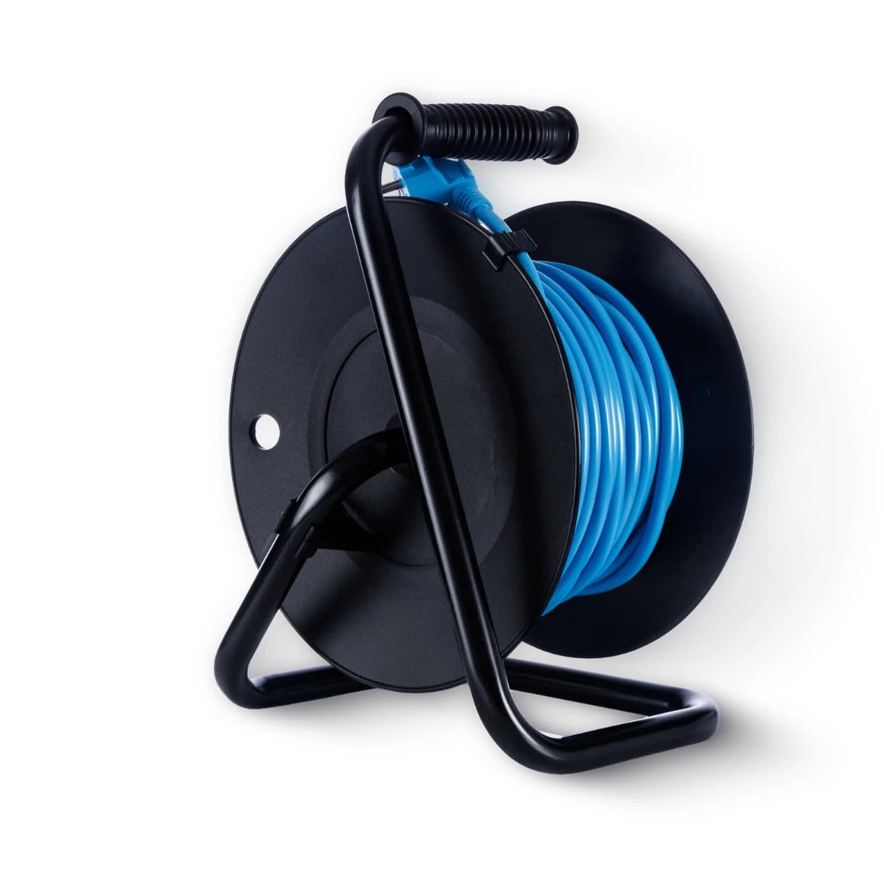 META-PRO kaablitrummel 25 m, 4 maandatud pistikupesa, 3 × 1,5 mm², 3200 W, 230 V GY9068