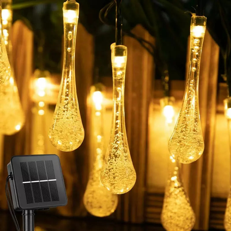 RC-K-2753 päikesepaneeliga LED-jääpurikavalguskett – pilt 6