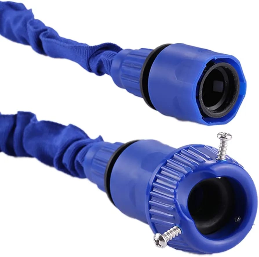 Magic Hose 7.5M Expandable Garden Hose with 7-Mode Spray Gun (VA4)