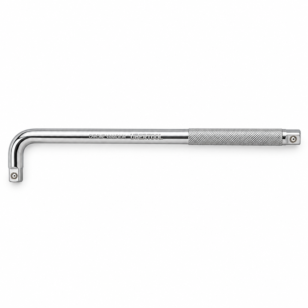 UBERTOOL T-703B L-handle socket wrench – top view