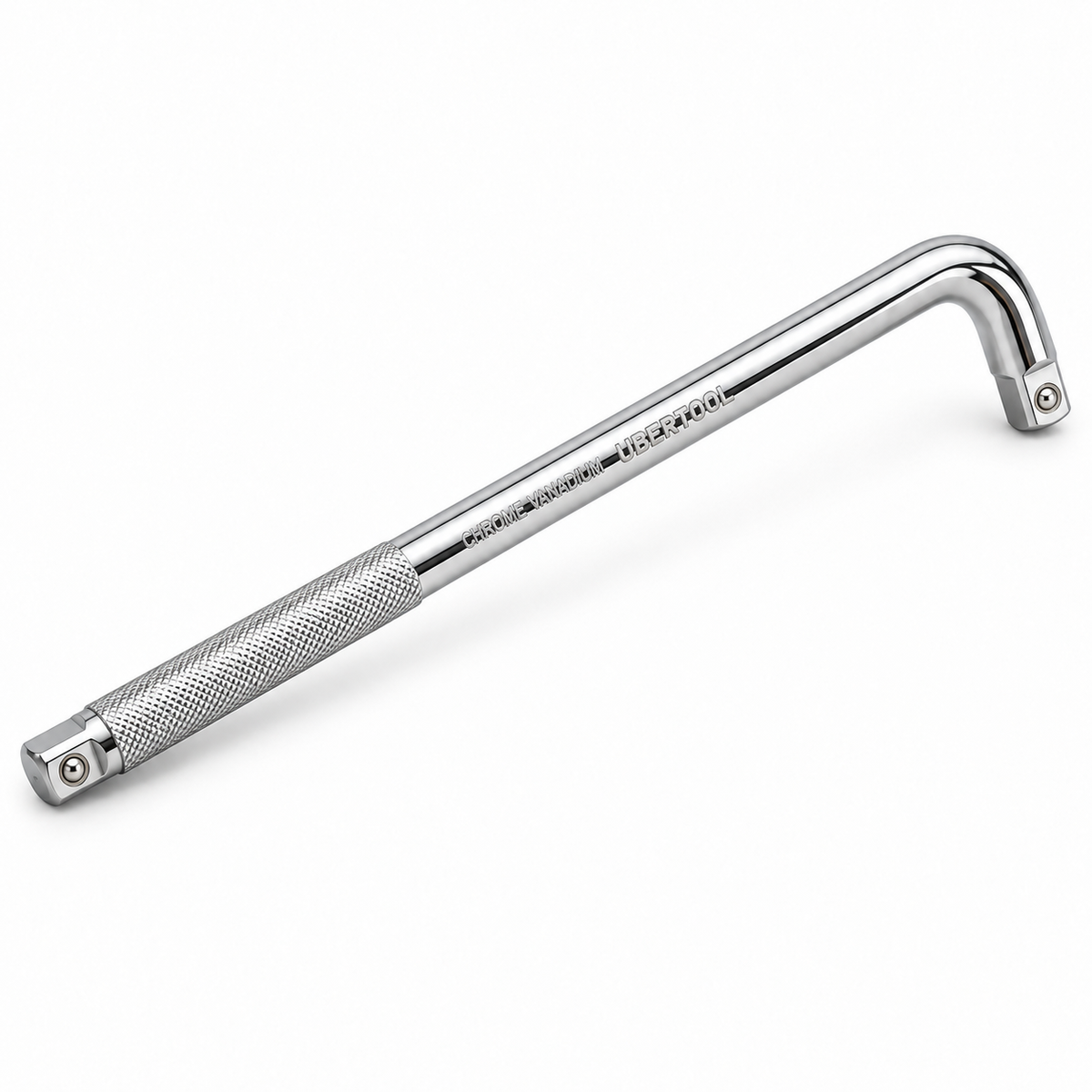 UBERTOOL T-703B L-handle socket wrench – reverse angled view