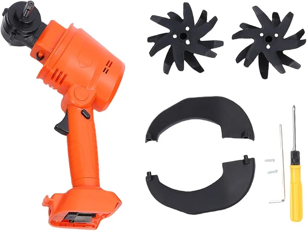 36 V akutoitega juhtmeta aiakultivaator RS-2582