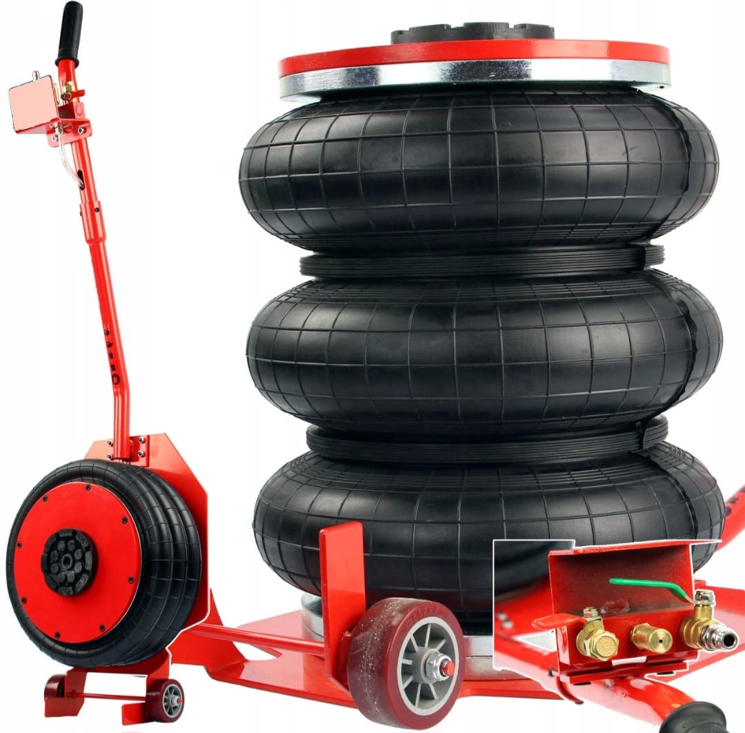MIDORI-JAPAN MJ-449 5T Pneumatic Air Jack 15–40cm