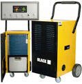 BLACK 55070 Industrial Dehumidifier 900W 60L/24H – 120m² Construction Air Dryer