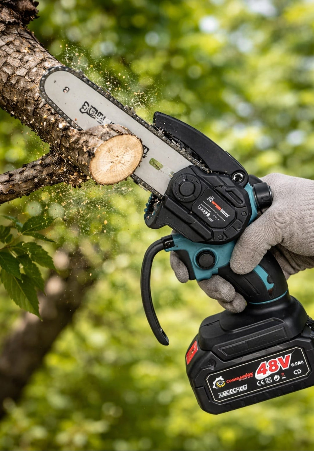 2-IN-1 SET SAW + PRUNER 650W (C14)