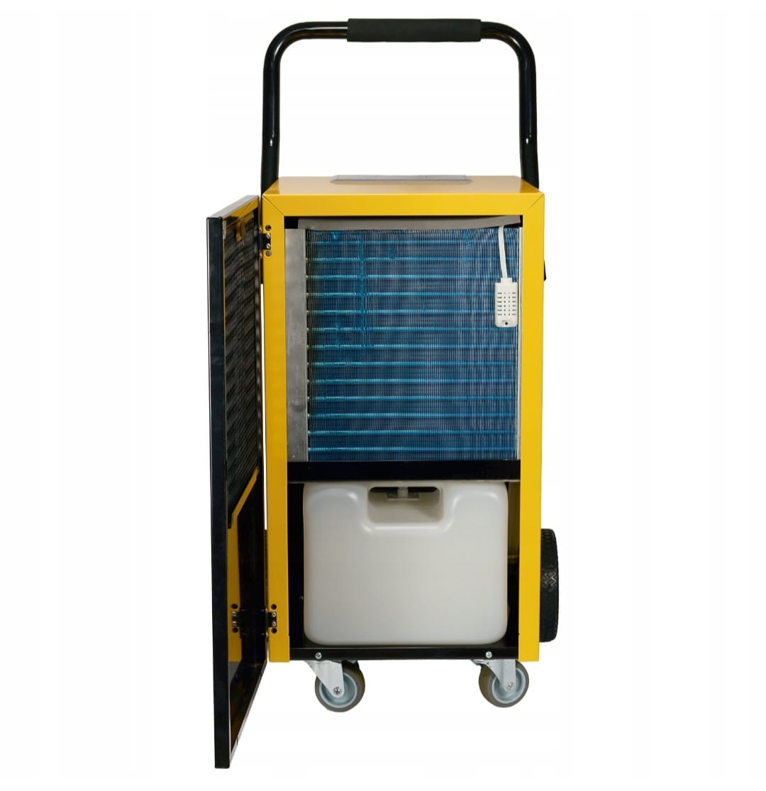 BLACK 55070 Industrial Dehumidifier 900W 60L/24H – 120m² Construction Air Dryer