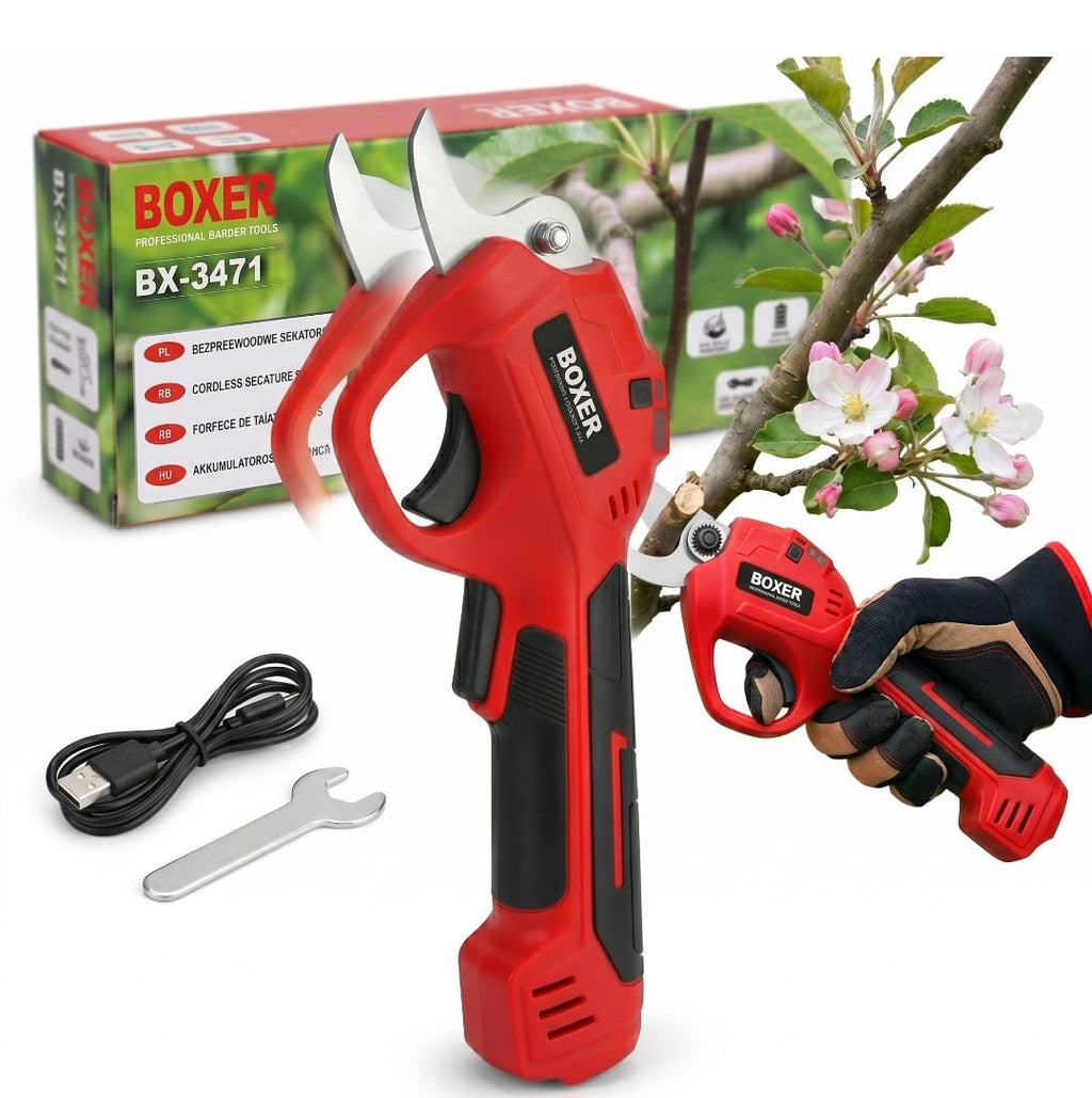 BOXER juhtmeta elektrilised oksakäärid 8000 mAh SK5 18 mm BX-3471