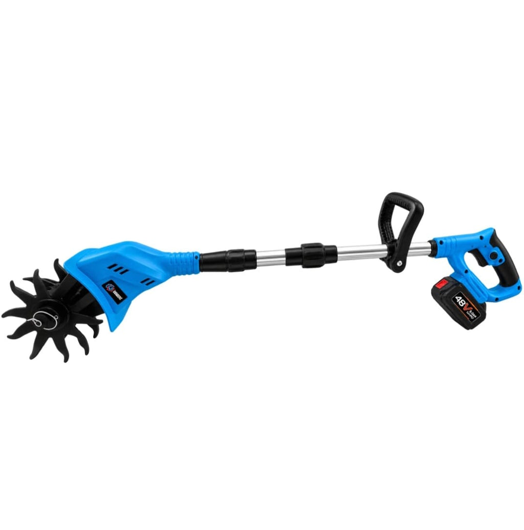 RANGERZ akutoitega aiakultivaator 48 V, 2 × 5,0 Ah RS-2583