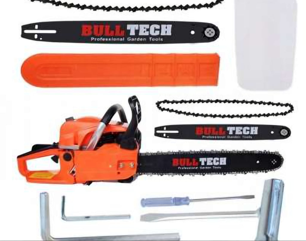 BULL TECH BT-7006 Bensiinimootorsaag 4.9 HP (A21)
