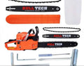 BULL TECH BT-7006 Bensiinimootorsaag 4.9 HP (A21)