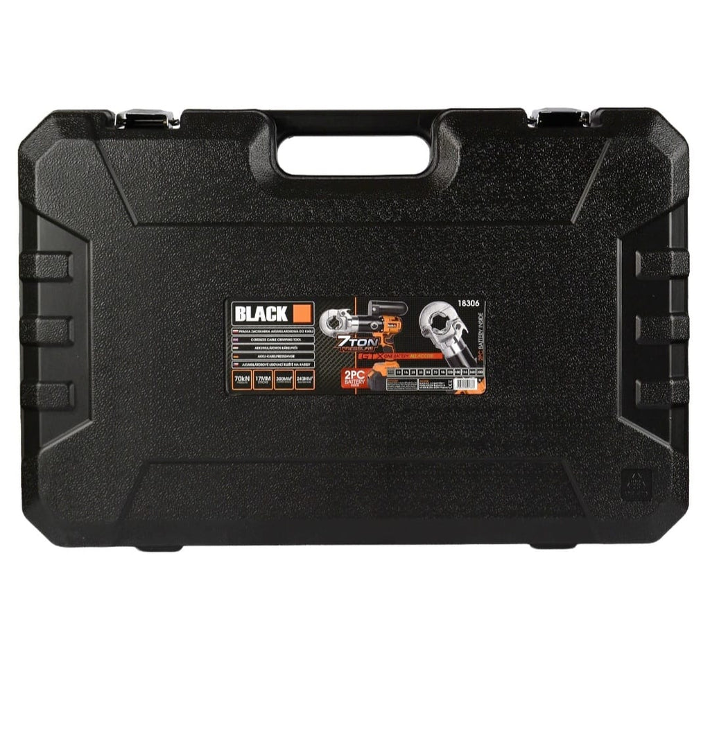 Akuga kaablipress 70kN 21V 2x4Ah GTX 10-300mm2 (B32)
