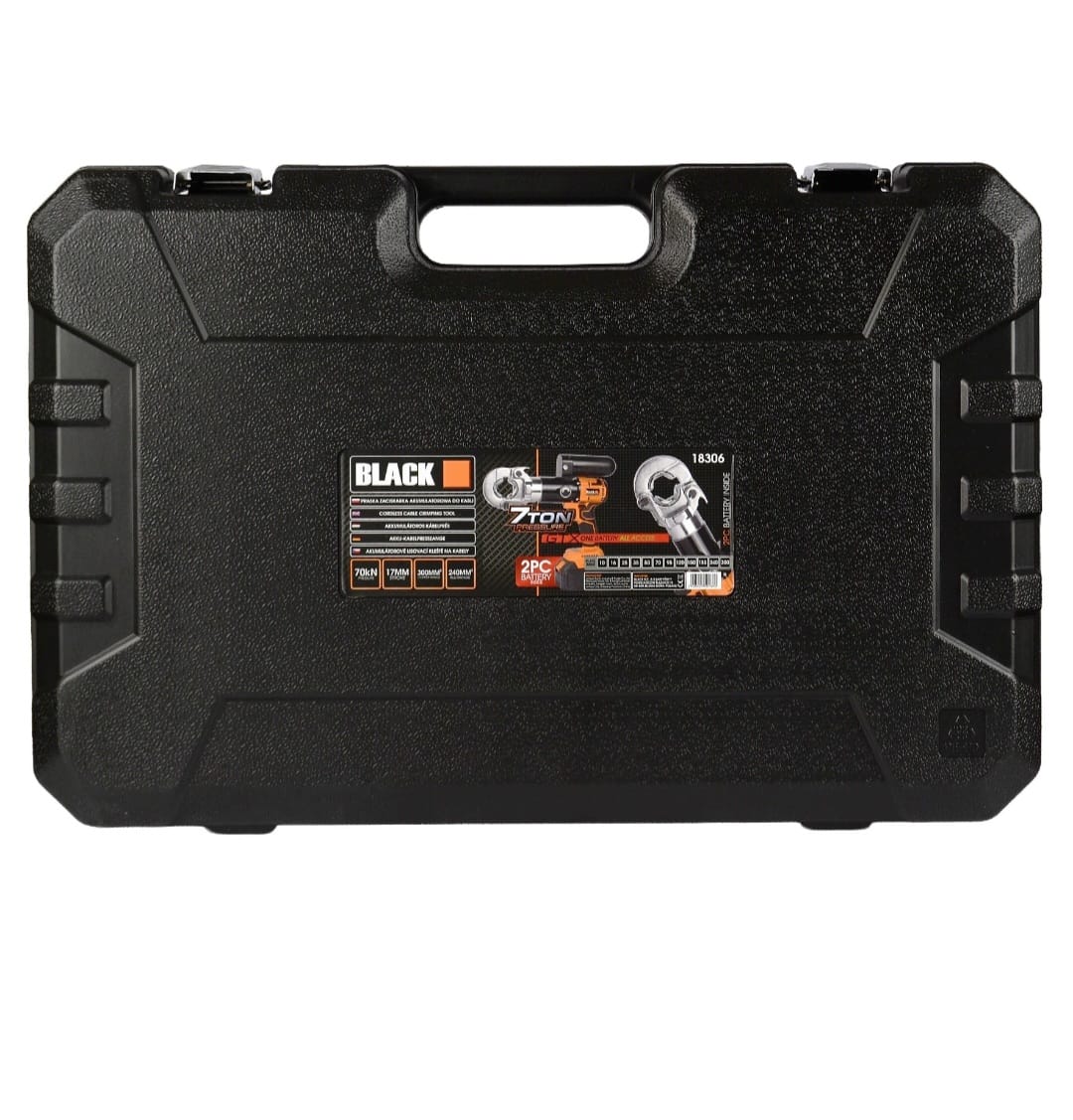 Akuga kaablipress 70kN 21V 2x4Ah GTX 10-300mm2 (B32)