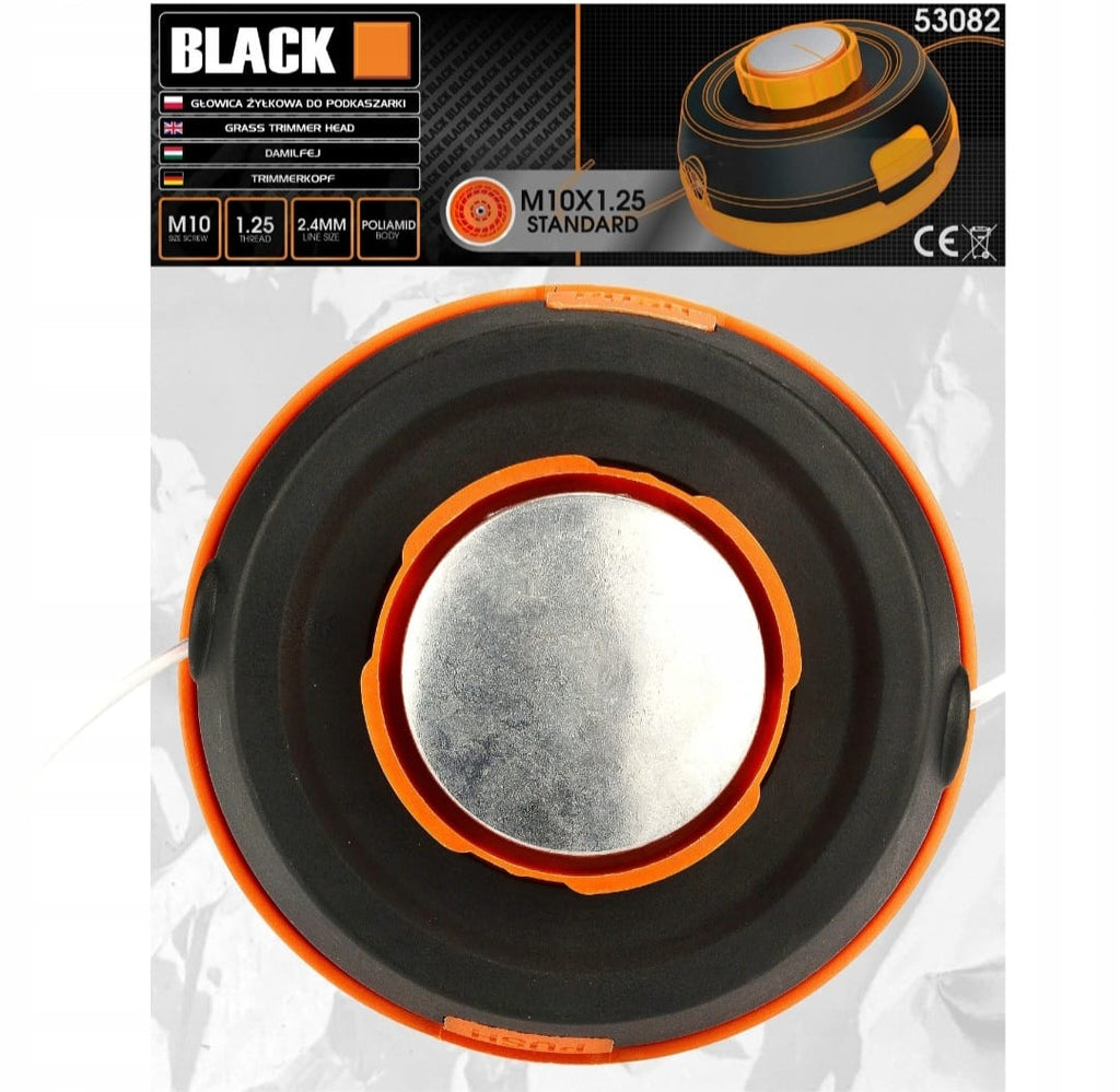 EASY-LOAD STRING HEAD FOR GAS TRIMMER M10x1.25 2.4mm (C1)