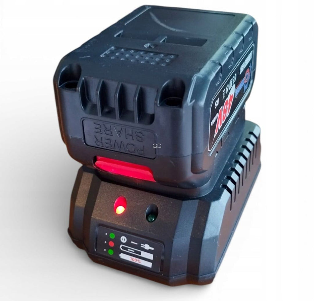 RANGERZ juhtmevaba õlivaba õhukompressor 1,5 l 48 V 8 bar kahe 5,0 Ah akuga RS-1358
