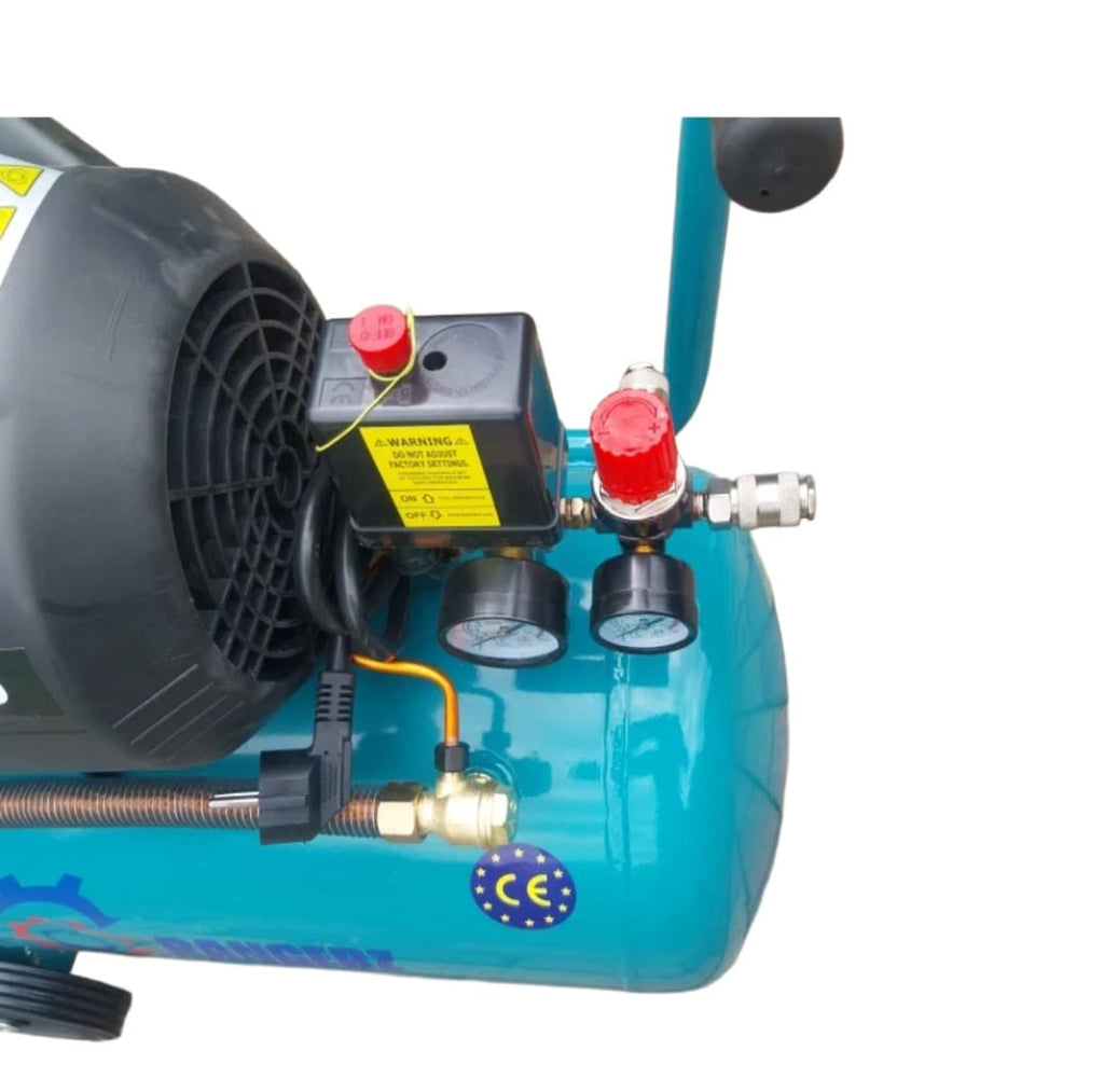 RANGERZ RS-1355 kolbkompressor 60 L, 3,5 kW / 5 HP, 8 bar, 230 V RS-1355LT