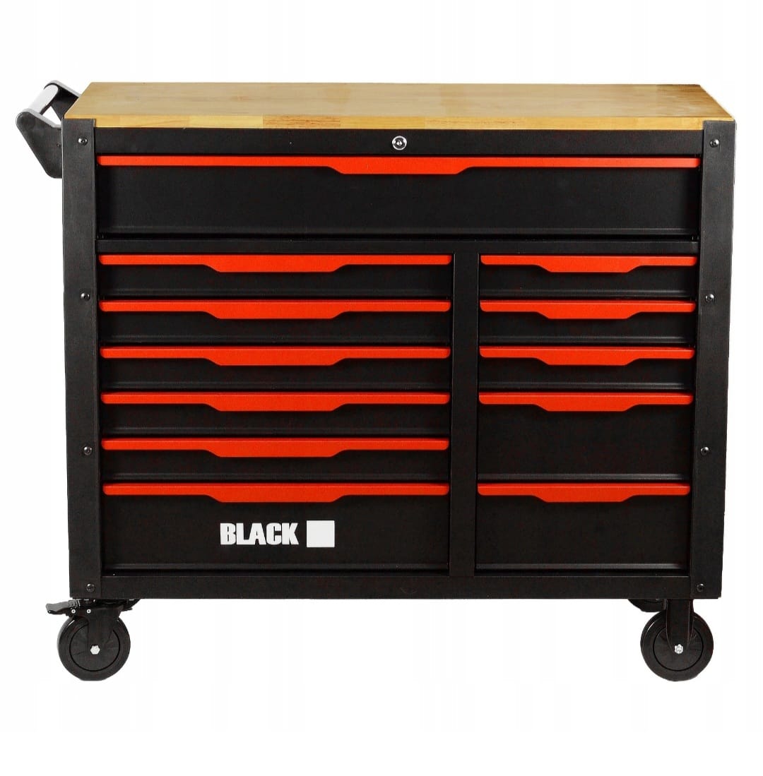 BLACK 542-osaline professionaalne tööriistakäru 10504
