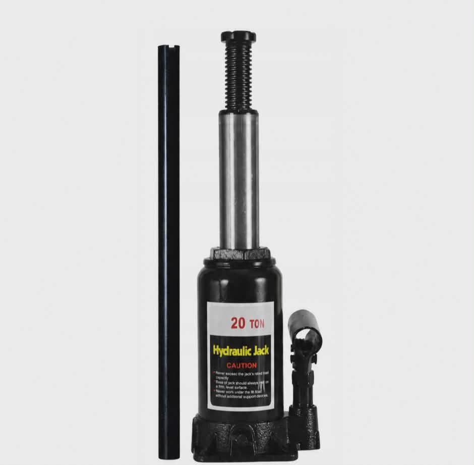 20T Hydraulic Workshop Press | Heavy-Duty 20 Ton Garage Press with Accessories (D45)
