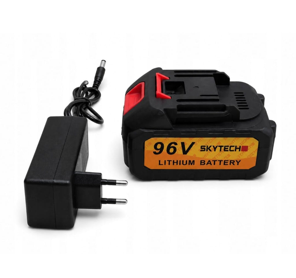 SKYTECH akutoitega plekikäärid kuni 2 mm, 2 × 96 V, 600 RPM ST-1112