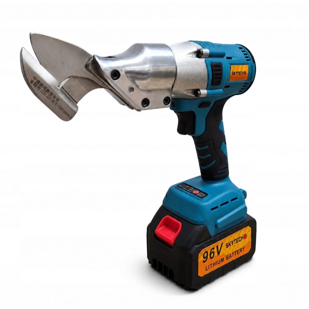 SKYTECH akutoitega plekikäärid kuni 2 mm, 2 × 96 V, 600 RPM ST-1112
