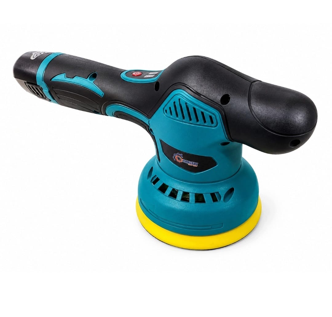 RANGERZ akutoitega autopoleerija 125 mm 380 W 2 × 24 V 3,0 Ah akuga RS-2567S