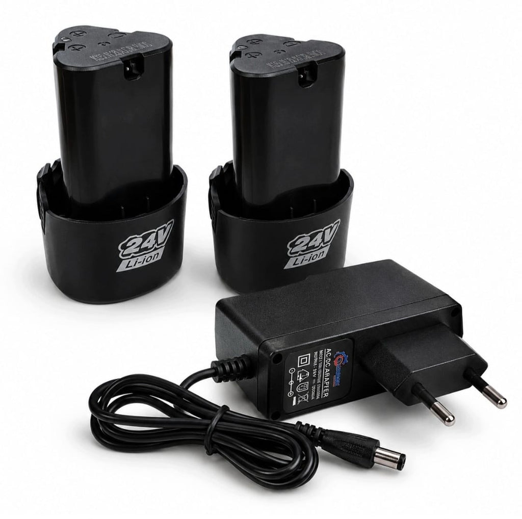 RANGERZ akutoitega autopoleerija 125 mm 380 W 2 × 24 V 3,0 Ah akuga RS-2567S