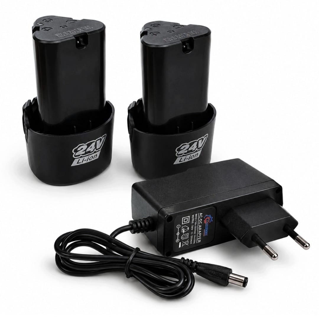 RANGERZ akutoitega autopoleerija 125 mm 380 W 2 × 24 V 3,0 Ah akuga RS-2567S