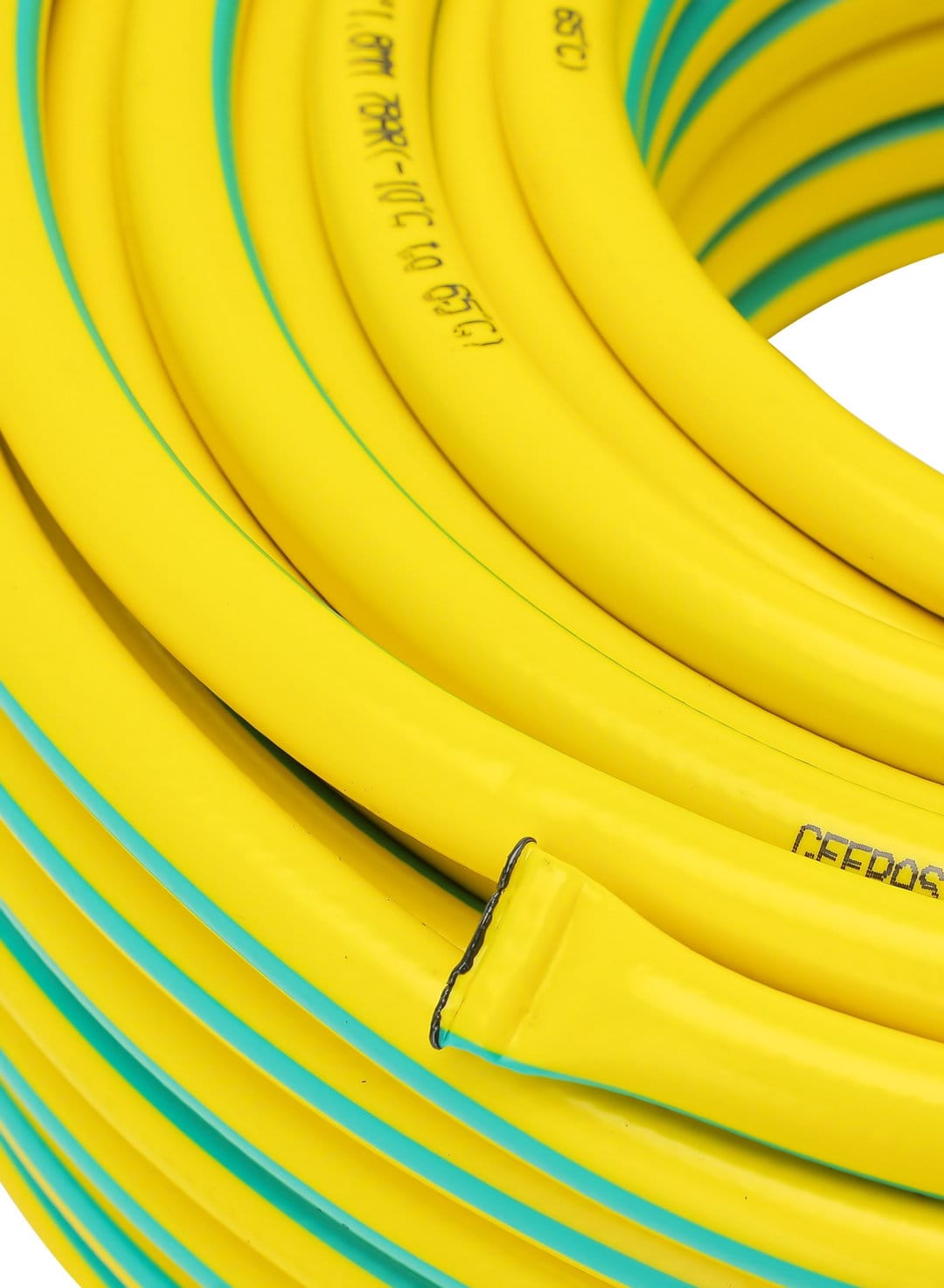 BOXER WATER FLEX tugevdatud PVC aiavoolik 1" × 50 m BX-3462