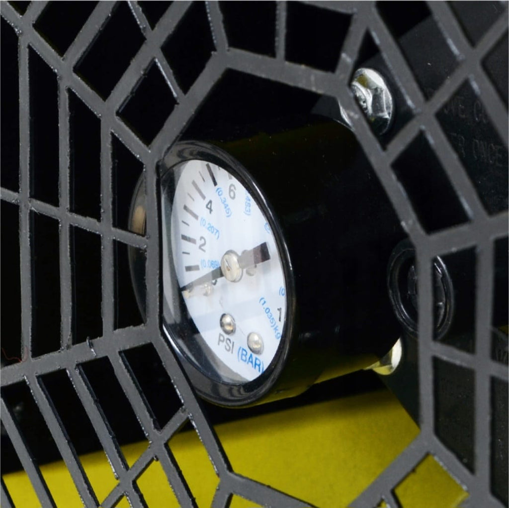 BLACK 55072 Diesel Oil Heater 35kW – 38L Tank LCD Thermostat 0–55°C
