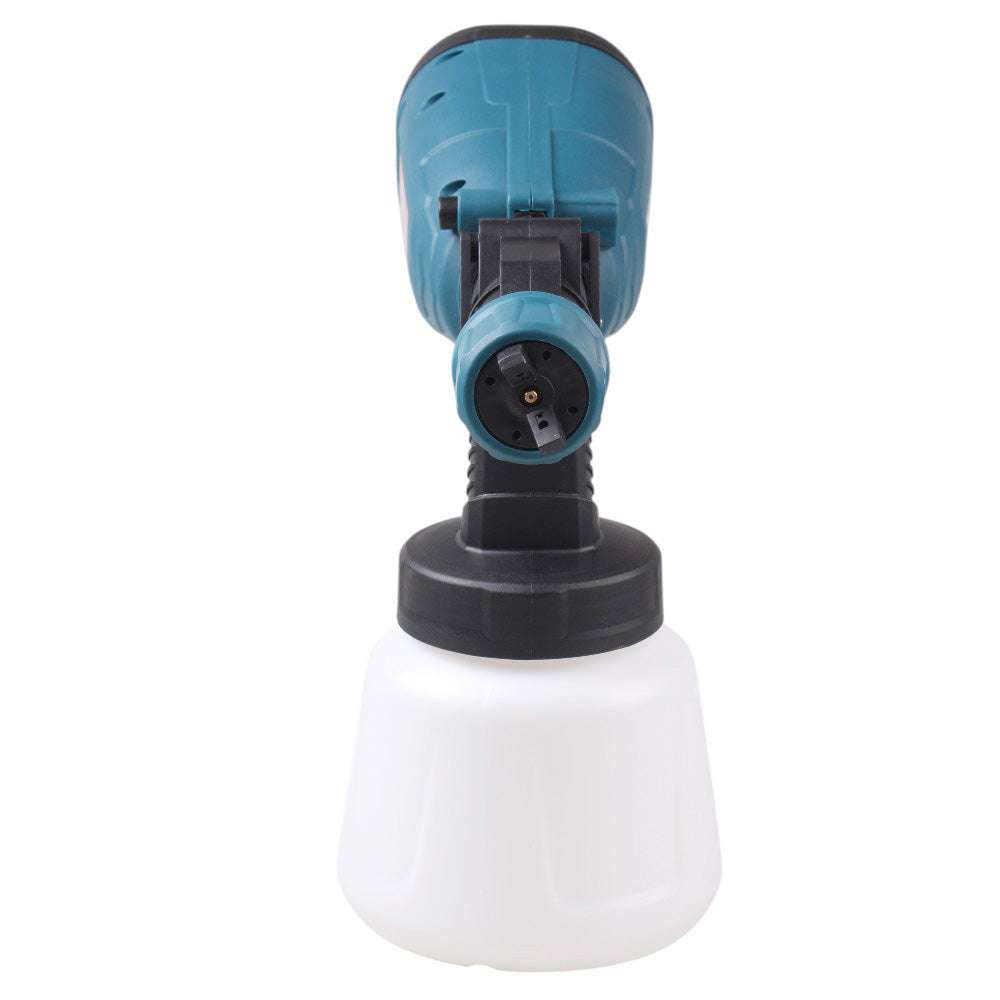 48V Cordless Paint Spray Gun 200W – 900ml, 800ml/min, 2 Batteries & 2 Nozzles