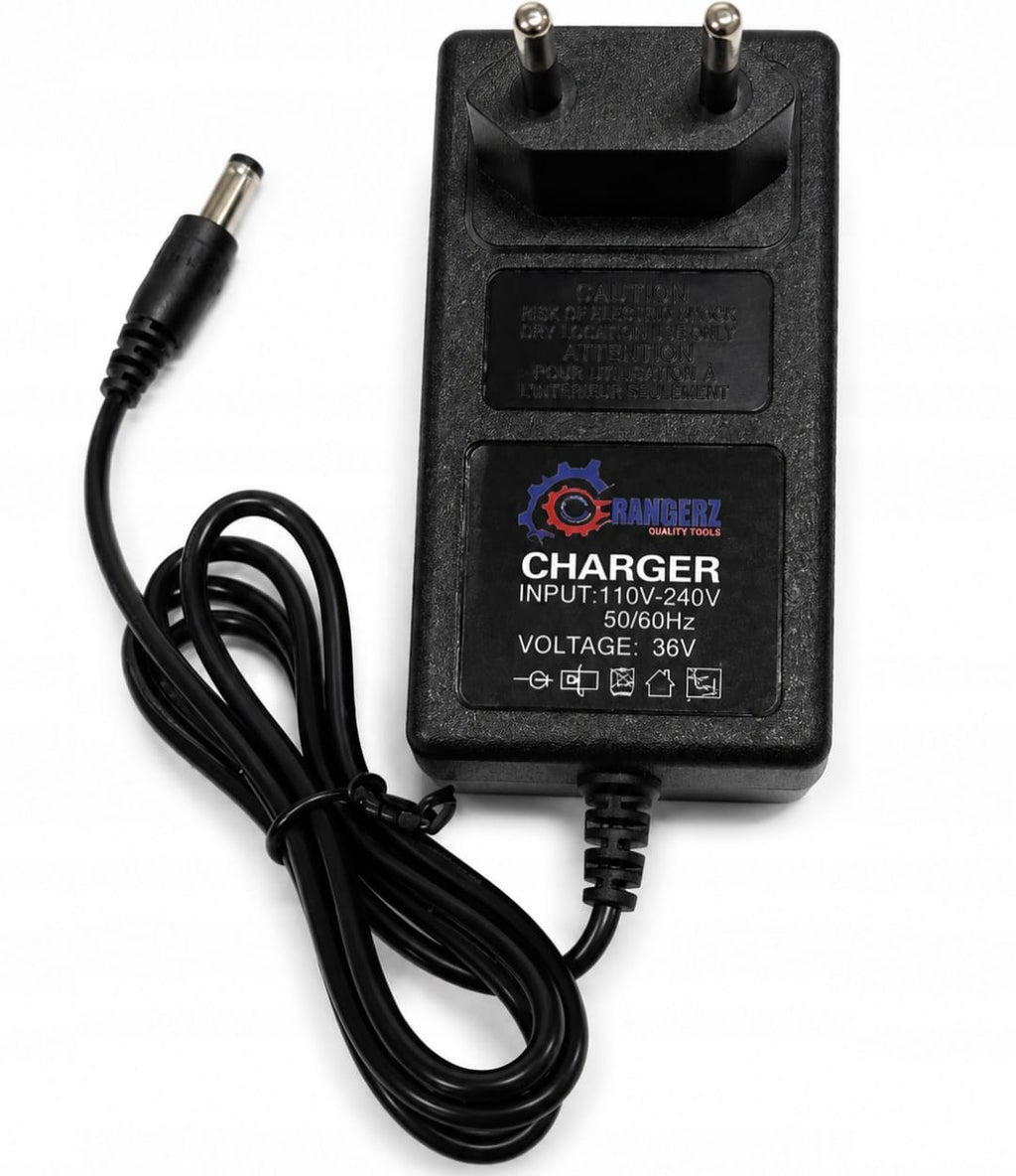 RANGERZ RS-2569A juhtmeta kuumaõhupuhur 900 W 36 V 550 °C 2 aku ja kohvriga RS-2569B