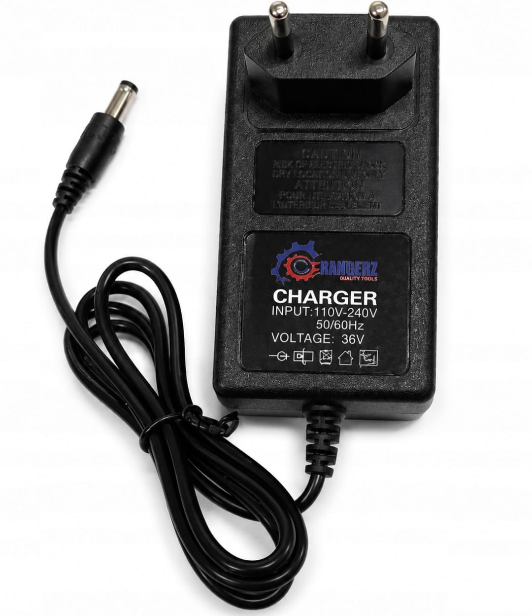 RANGERZ RS-2569A juhtmeta kuumaõhupuhur 900 W 36 V 550 °C 2 aku ja kohvriga RS-2569B