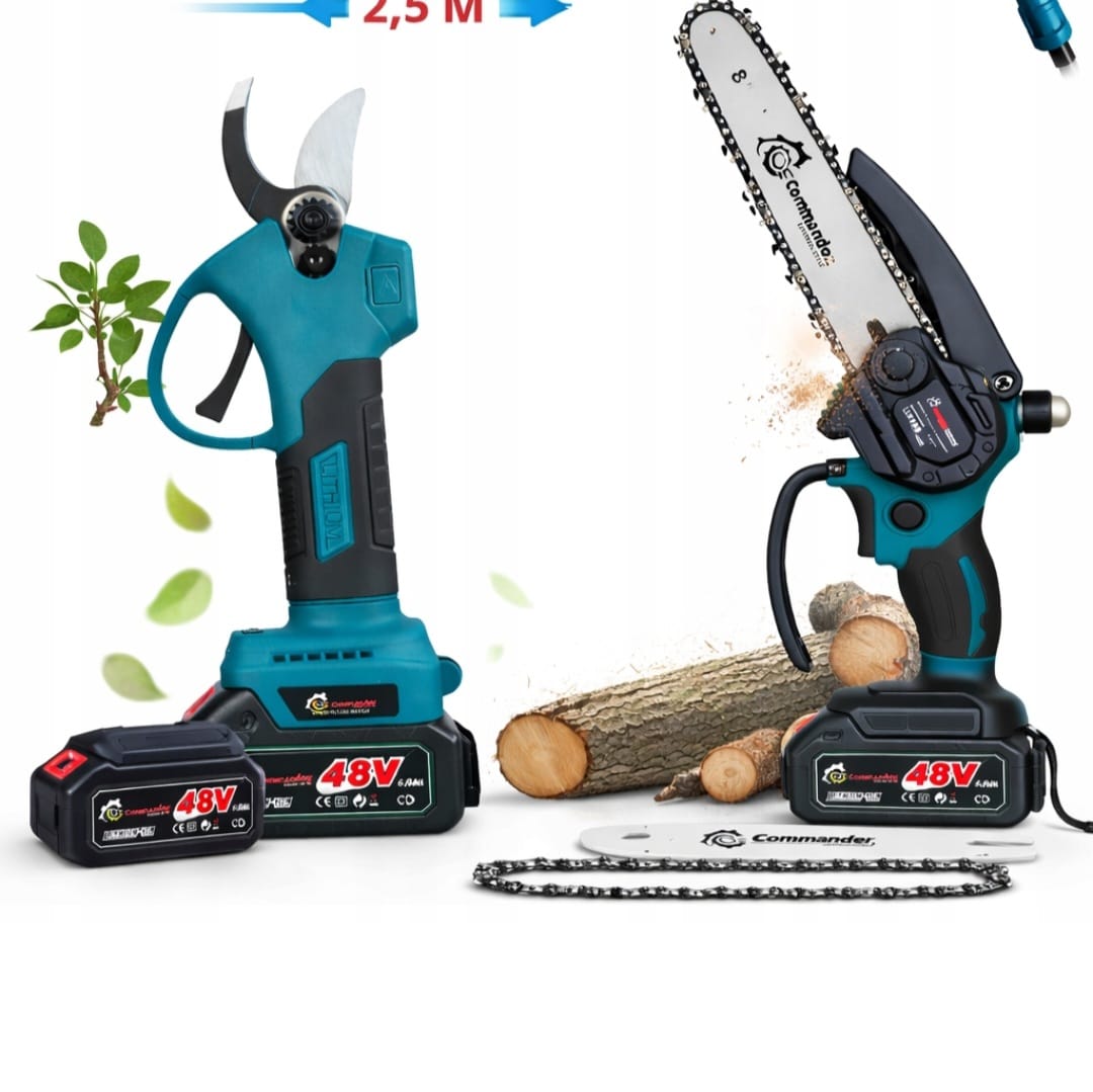 2-ÜHES KOMPLEKT SAAG + OKSALÕIKUR 650W (C14)