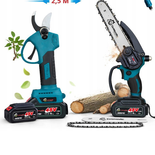 2-IN-1 SET SAW + PRUNER 650W (C14)