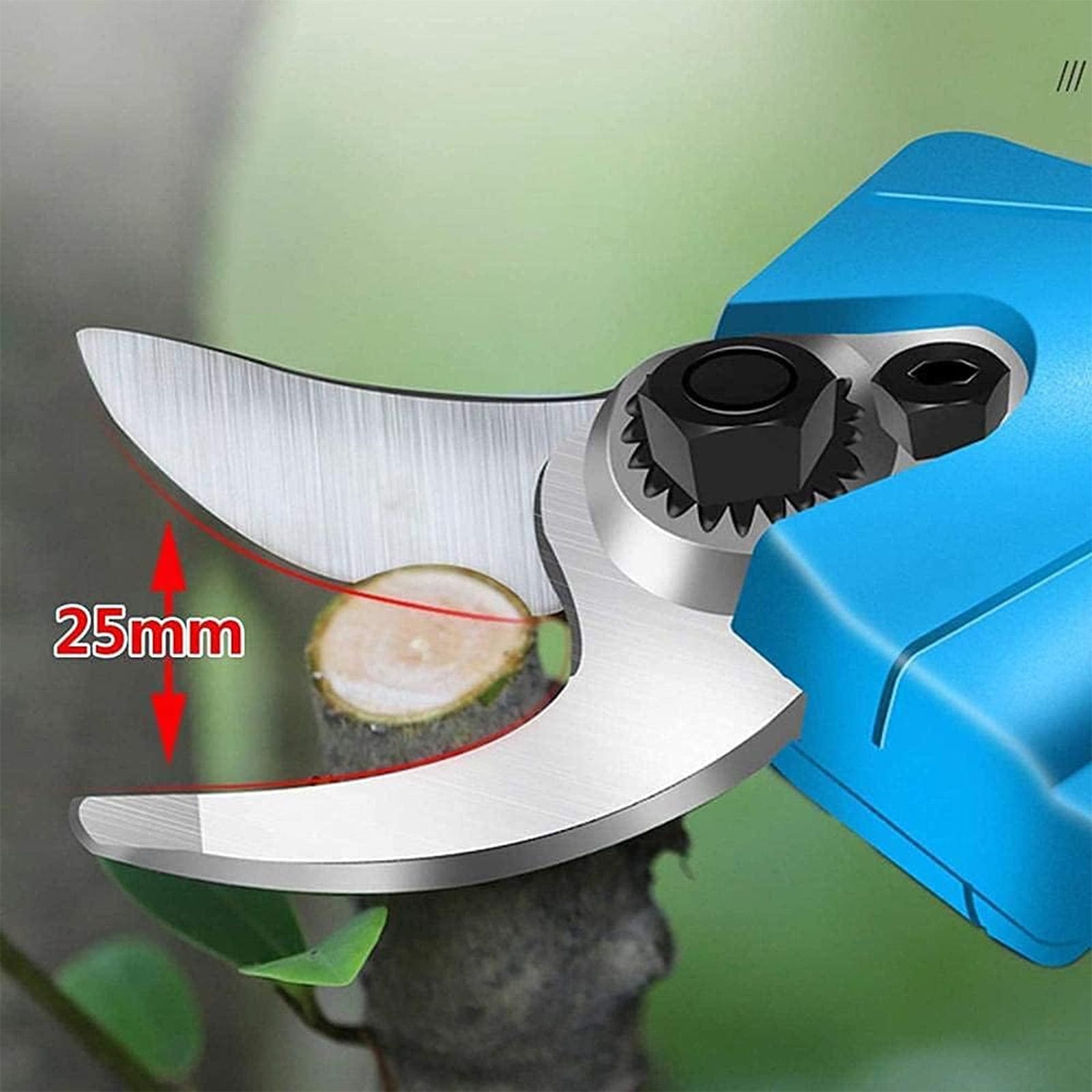 MEISTER juhtmeta harjadeta oksakäärid 1500 W MS-109