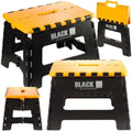 FOLDABLE WORKSHOP STOOL 22CM 150kg (D2)