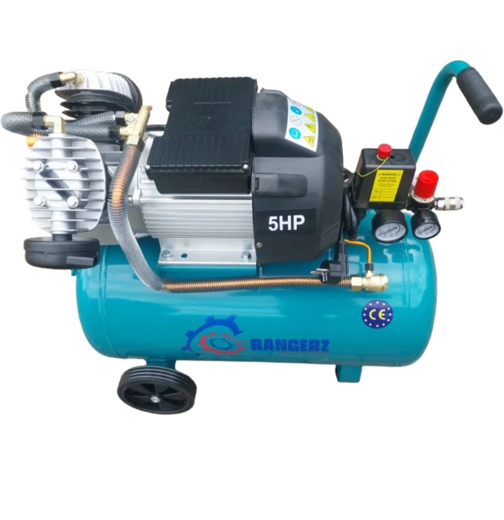 RANGERZ RS-1355 kolbkompressor 60 L, 3,5 kW / 5 HP, 8 bar, 230 V RS-1355LT