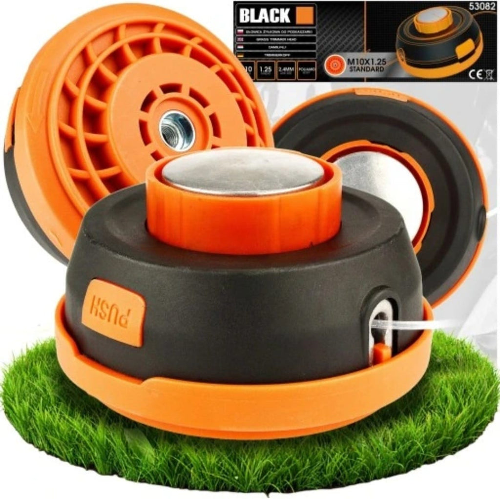 EASY-LOAD STRING HEAD FOR GAS TRIMMER M10x1.25 2.4mm (C1)