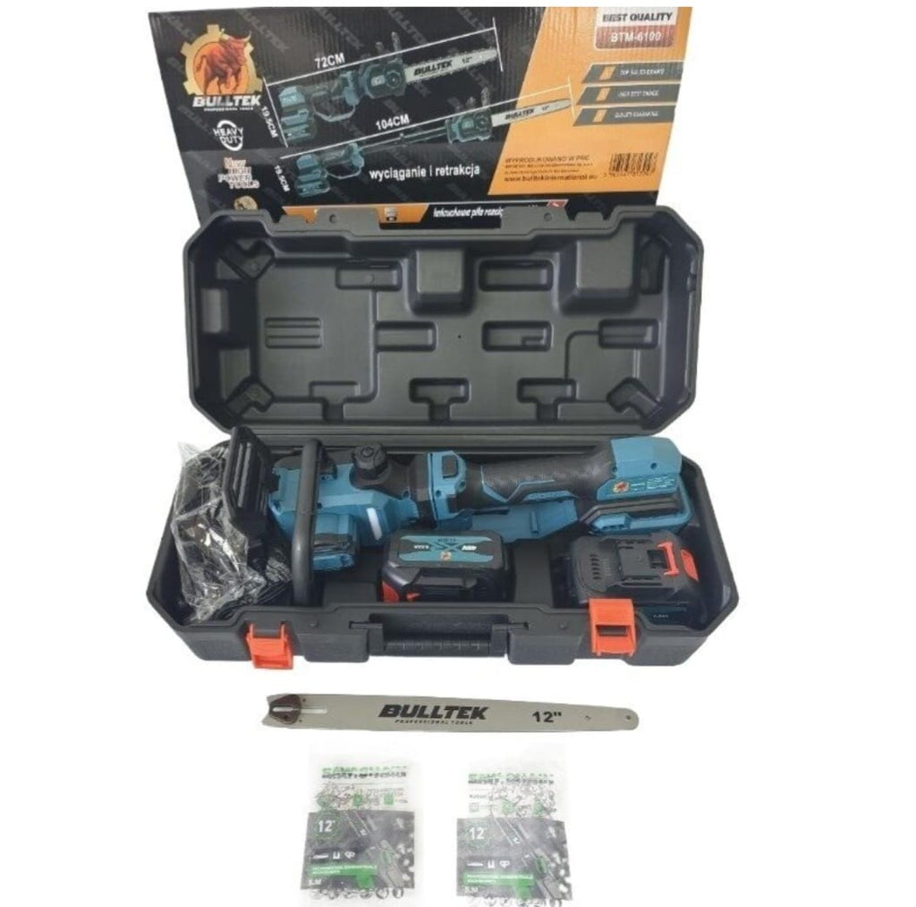 Teleskoopiline kettsaag 12" juhtmeta 2x48v 5AH (C18)