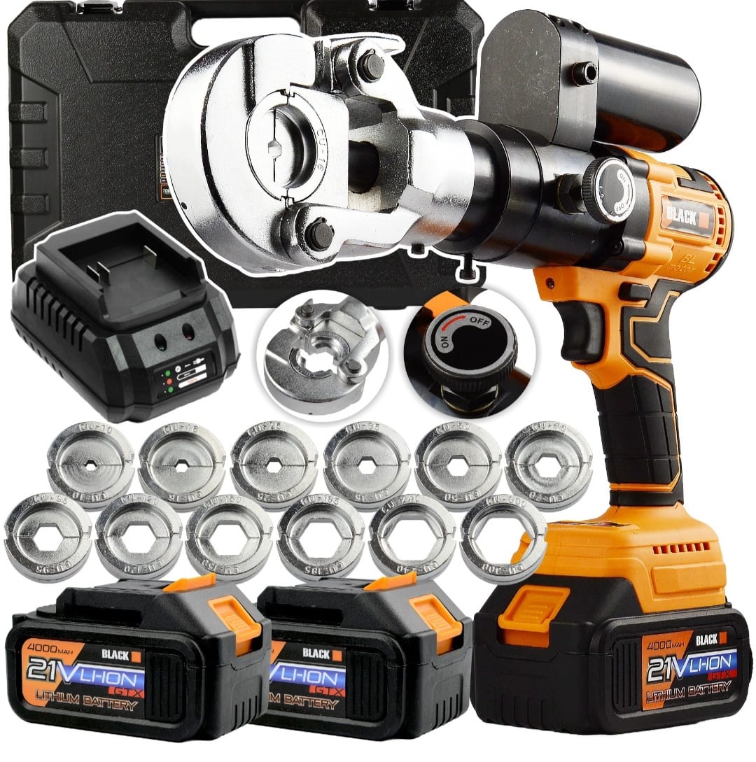 Akuga kaablipress 70kN 21V 2x4Ah GTX 10-300mm2 (B32)