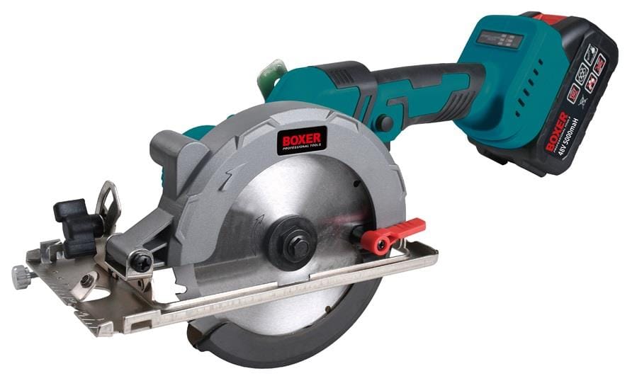 48V Cordless Circular Saw SR-020 – Battery Powered Wood Cutting Saw