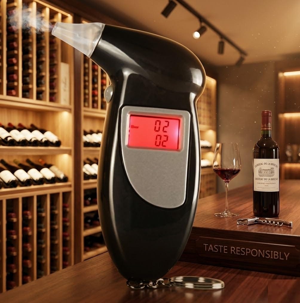 Digitaalne alkoholitester 0923 (VB4)