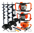 Meister bensiinimootoriga maapuurikomplekt 4,9 kW / 6,7 hj MS-7777
