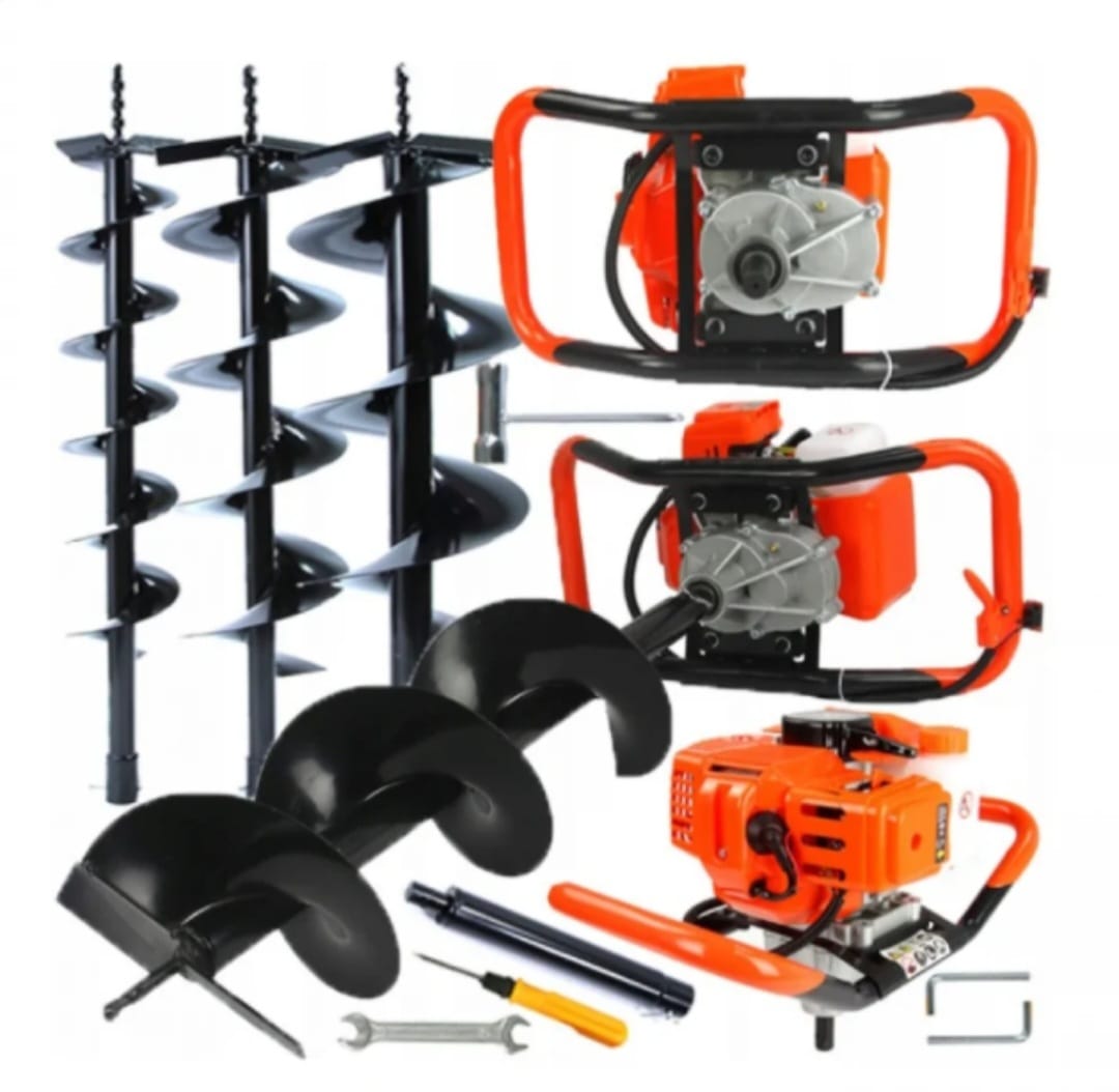 Meister bensiinimootoriga maapuurikomplekt 4,9 kW / 6,7 hj MS-7777